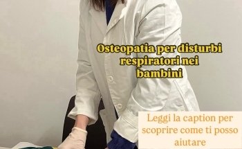 Osteopata Melfi Dott.ssa Laurenziello