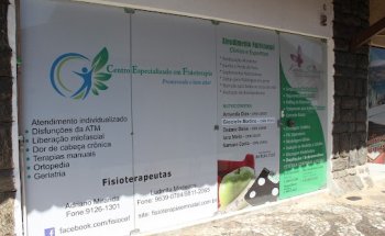 C.E.F centro especializado em fisioterapia