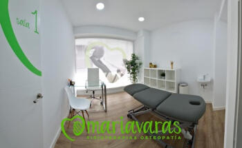 María Varas Fisioterapia y Osteopatía