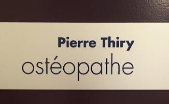 Ostéopathe Eaux-Vives Urgences Pierre Thiry dipl.CDS