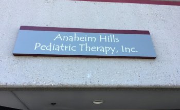 Anaheim Hills Pediatric Therapy, Inc.