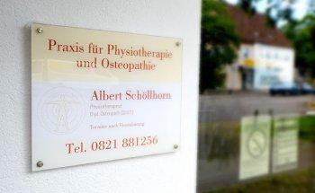 Praxis für Physiotherapie und Osteopathie Albert Schöllhorn