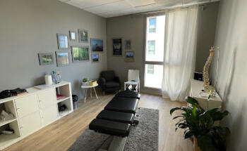 Centre Chiropratique Nîmes - Elsa GINESTE & Ronaldo COUTO - Chiropracteurs