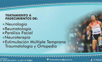 Ltf Rehabilitación. Terapia física, ocupacional, de audición y lenguaje