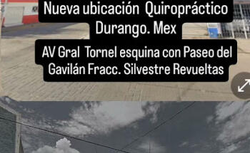 Quiropractico Durango Dgo Mx. QMA TERAPIAS