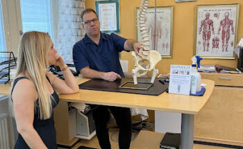 Leg. Kiropraktor Chris Sahlberg