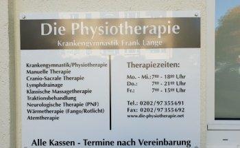 Die Physiotherapie