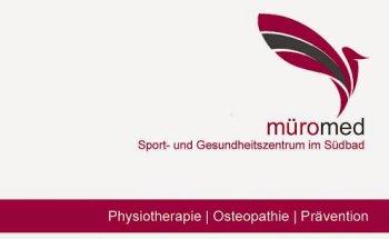 Müromed – Praxis für Physiotherapie und Osteopathie im Südbad Dortmund