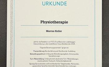 Marcus Koller - Physiotherapie und Heilpraktik in Rotherbaum