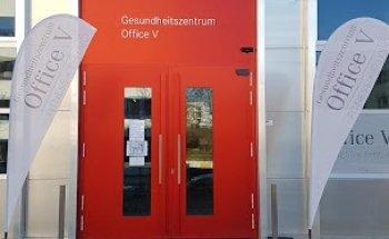Physiotherapie im Gesundheitszentrum OfficeV