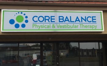 CORE BALANCE Physical & Vestibular Therapy