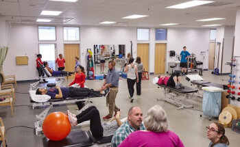 Boston University Physical Therapy Center - The Ryan Center