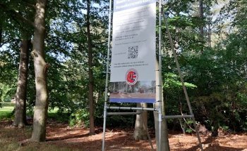 Informatie/bezoekerscentrum militaire begraafplaats Bergen op Zoom