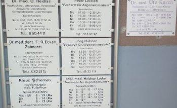 Klaus Schernes Krankengymnastik-Praxis med. Fußpflege