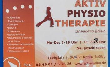 AKTIV Physiotherapie Jeannette Höhne