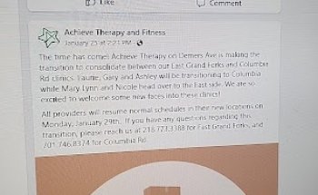 Achieve Therapy - Grand Forks, ND (Demers Ave)