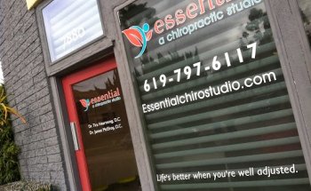 Essential | a chiropractic studio