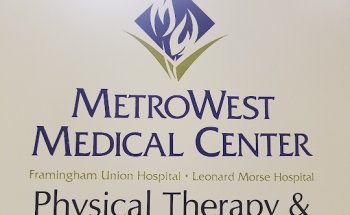 MetroWest Medical Center PHYSICAL THERAPY - MILFORD