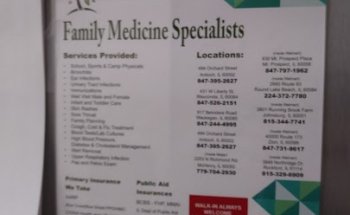 Family Medicine Specialist