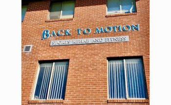Back to Motion Sports Rehab and Fitness