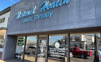 Natural Health Sports Therapy
