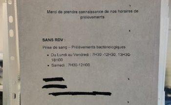 Bioclinic - Biomega - Laboratoire de Biologie Médicale Vanheste-Bauduret des remises Saint Maur