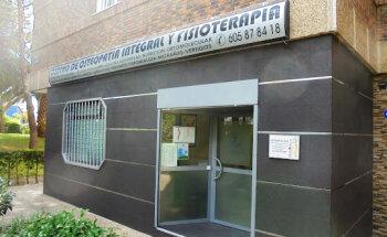 Centro de Osteopatía (Israel Gómez Calcerrada , OSTEÓPATA. D.O y Fisioterapeuta (MRO 521)