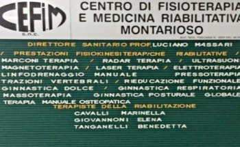 Centro di fisioterapia Ce.Fi.M.