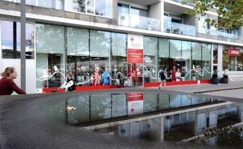 Rode Kruis-Vlaanderen - Donorcentrum Sint-Niklaas