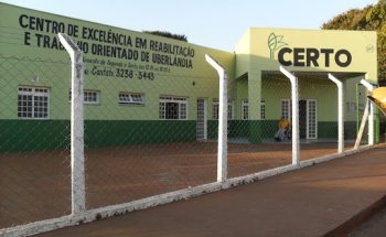 CERTO CENTRO DE EXCELÊNCIA EM REABILITAÇÃO E TRABALHO ORIENTADO DE UBERLANDIA