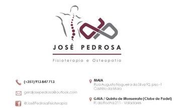 José Pedrosa - Fisioterapia e Osteopatia (Gaia)