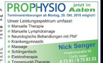 PROPHYSIO Nick Senger