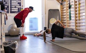 HOLTZ physio aktiv · Physiotherapie, Osteopathie und Fitness