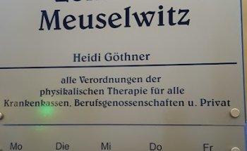 Heidi Göthner - Physiotherapie Zentrum