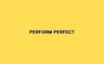 Perform Perfect