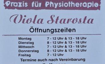 Viola Starosta Physiotherapie & Krankengymnastik