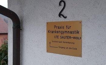 Ute Sauter-Wolf Krankengymnastik-Praxis