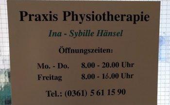 Physiotherapie Ina-Sybille Hänsel