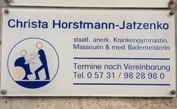 Christa Horstmann-Jatzenko Praxis für Krankengym. + Massage