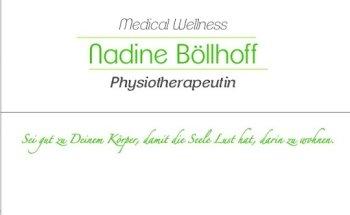 Physiotherapie medical wellness Nadine Böllhoff