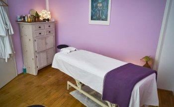 Massagepraxis - Handschuh