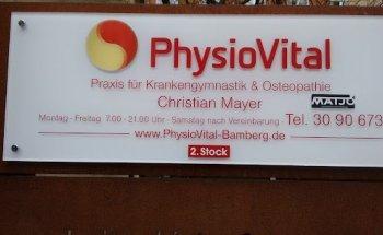 PhysioVital Christian Mayer