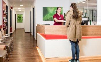 saludis Praxis im Ulanenpark