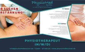 PhysioMed Bautzen Dipl.-Physiotherapeutin(FH) Aquina Straube