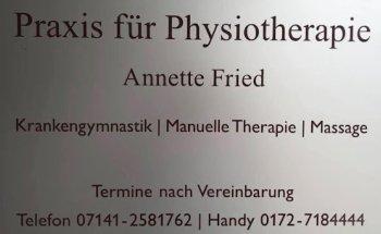 Praxis für Physiotherapie Annette Fried