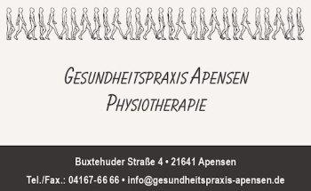 Gesundheitspraxis Apensen Physiotherapie