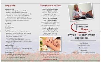Therapie Voss Praxis für Logopädie und Physiotherapie (Krankengymnastik)