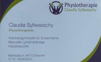 Praxis für Physiotherapie Claudia Syllwasschy