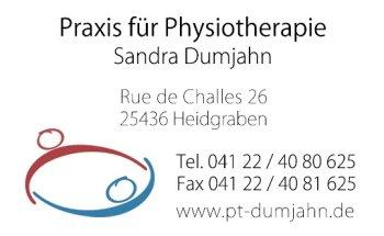 Praxis für Physiotherapie Sandra Dumjahn