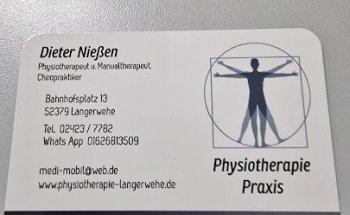 Praxis für Physiotherapie Dieter Nießen